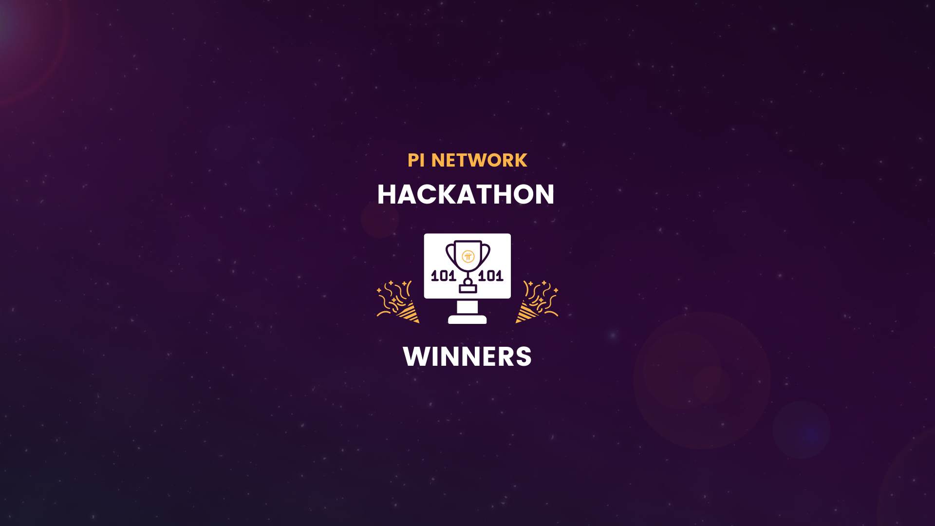 Announcing the Pi Hackathon 2023 Winners