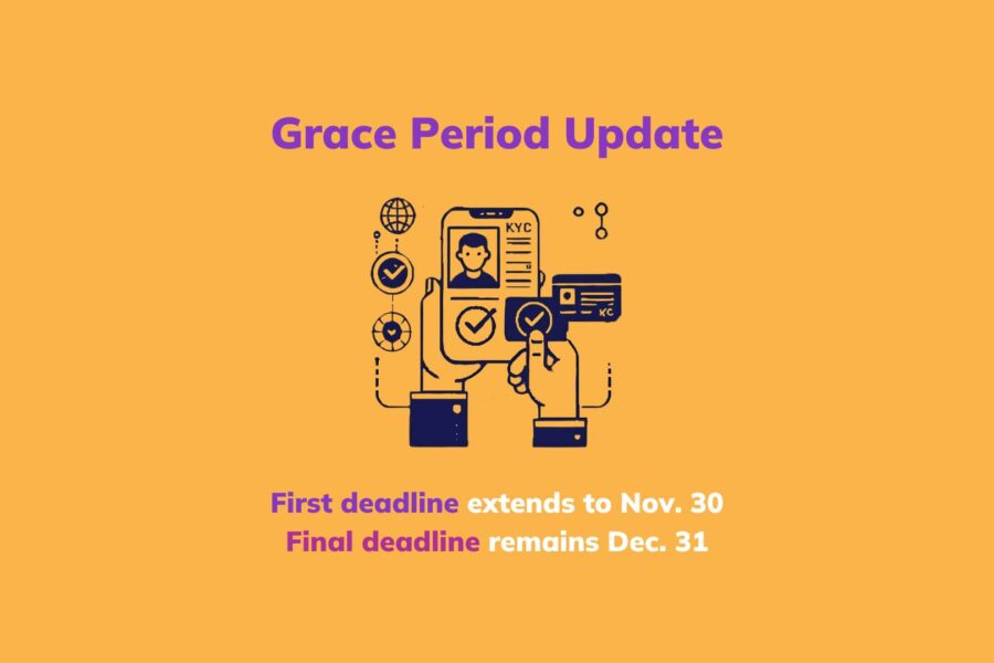 Grace Period Extension banner