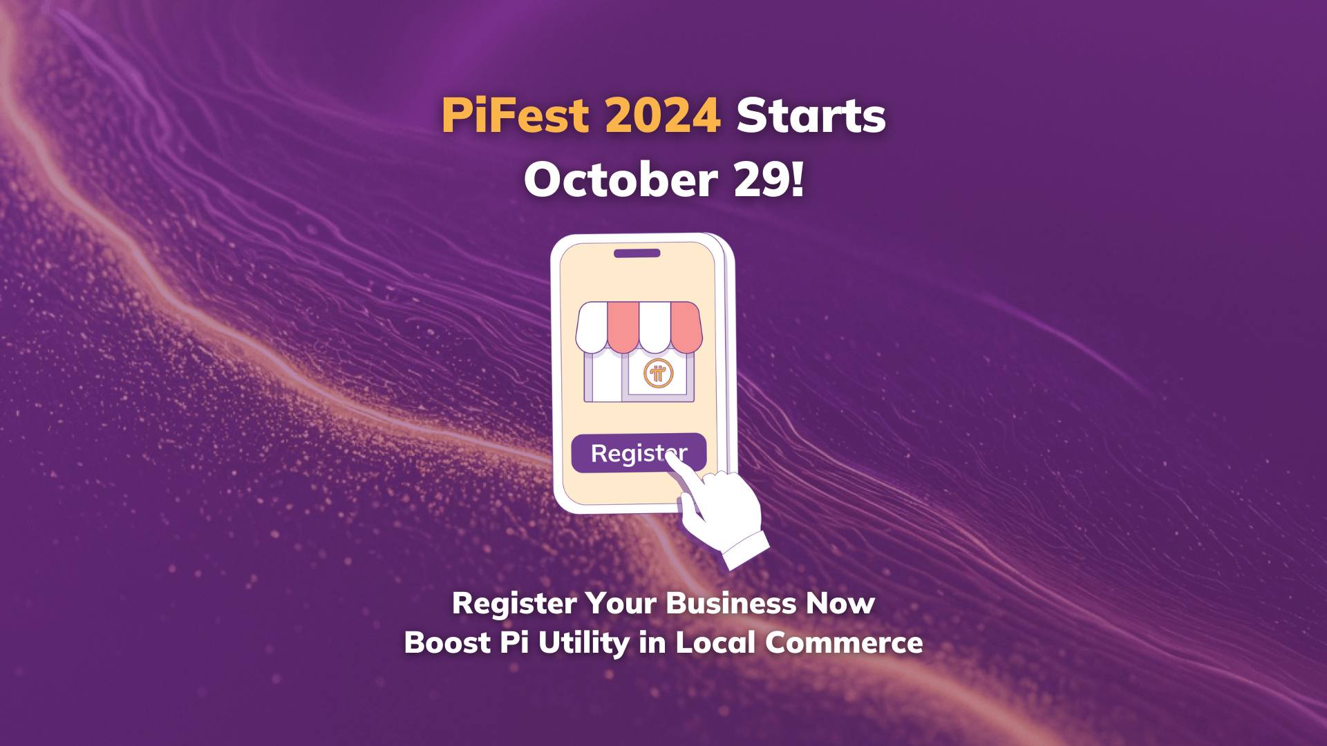 PiFest is Back: Shop Local With Pi!