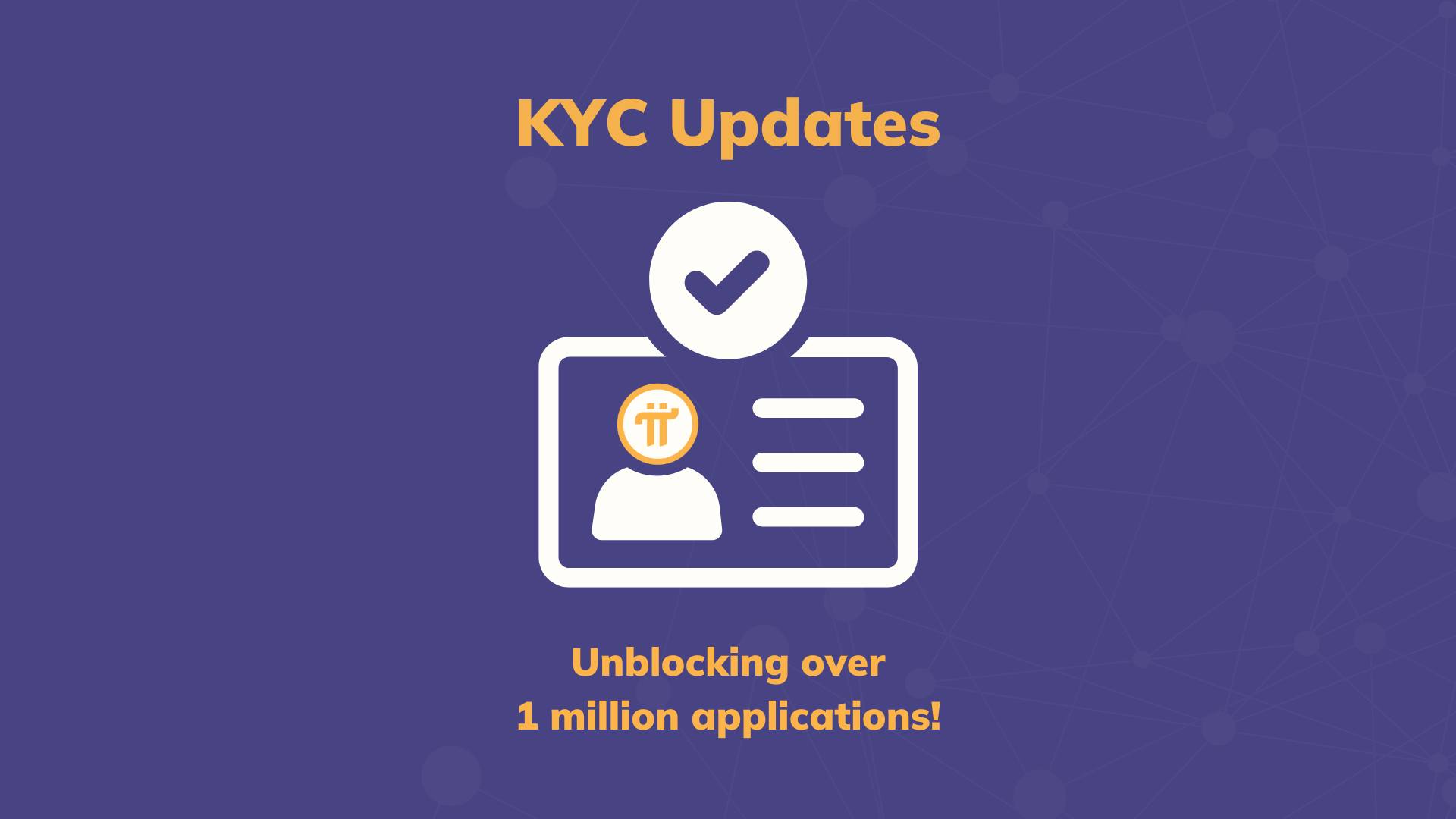 KYC Process Updates and Next Steps for Pioneers